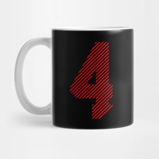 Number 4 Mug